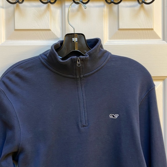 Vineyard Vines Mens' Saltwater 1/4-Zip - Picture 3 of 6